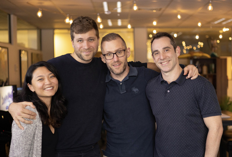 Stephanie Parker, Garrick Rawlingson, Lukas Niklaus, and Laurent Herveic | Issue 232